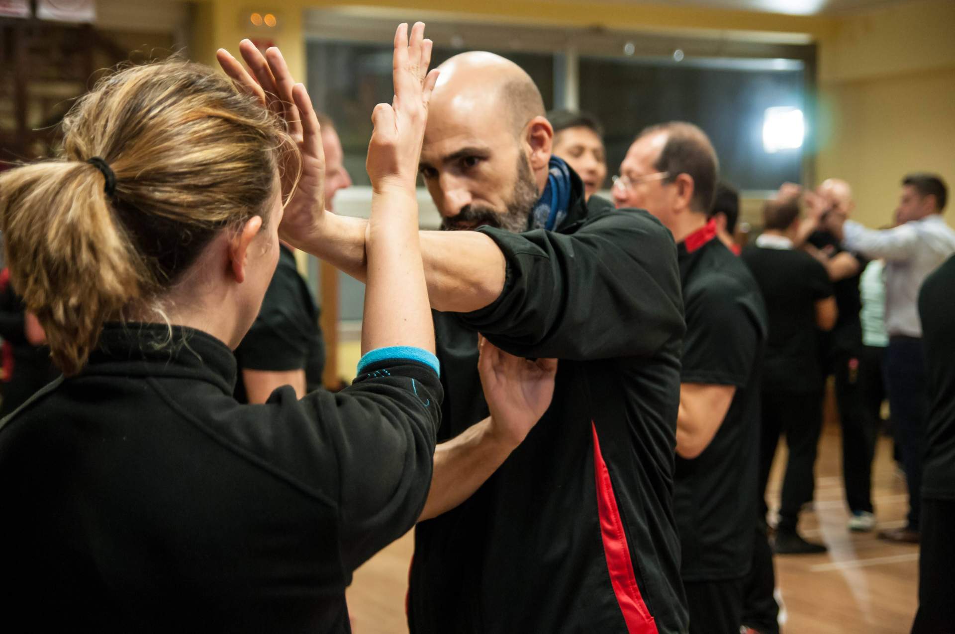 Clases de Wing Chun en Moy Yat Ving Tsun Martial Intelligence, en Madrid