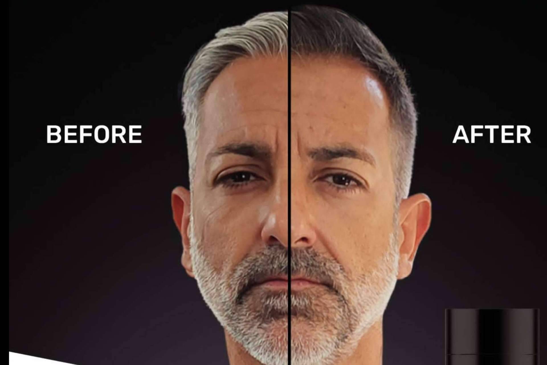 Los múltiples beneficios del Shampoo Eros Man, el champú cubre canas para hombre de Milano Cosmetics