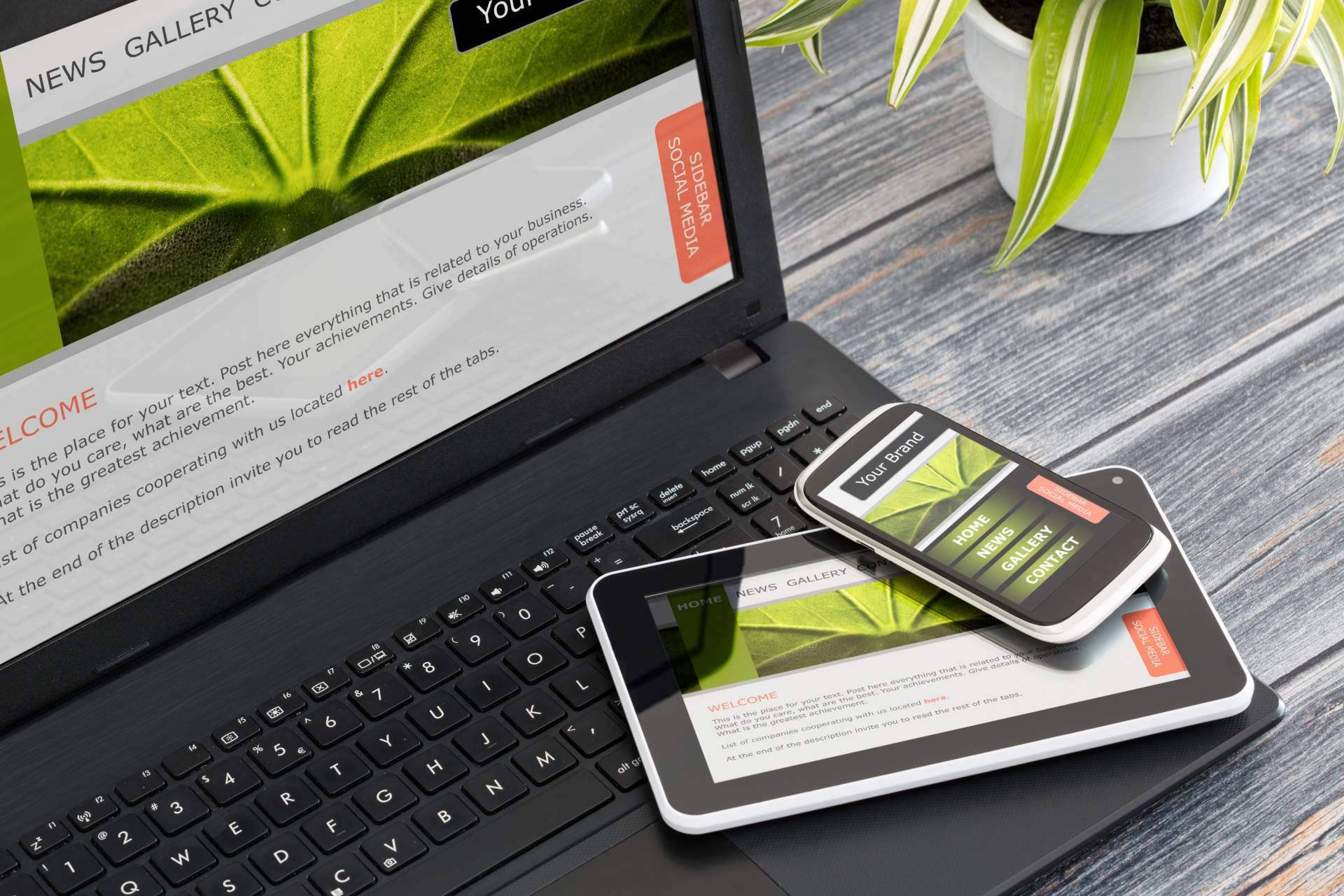 Una web responsive contribuye a mejorar el posicionamiento online de las empresas