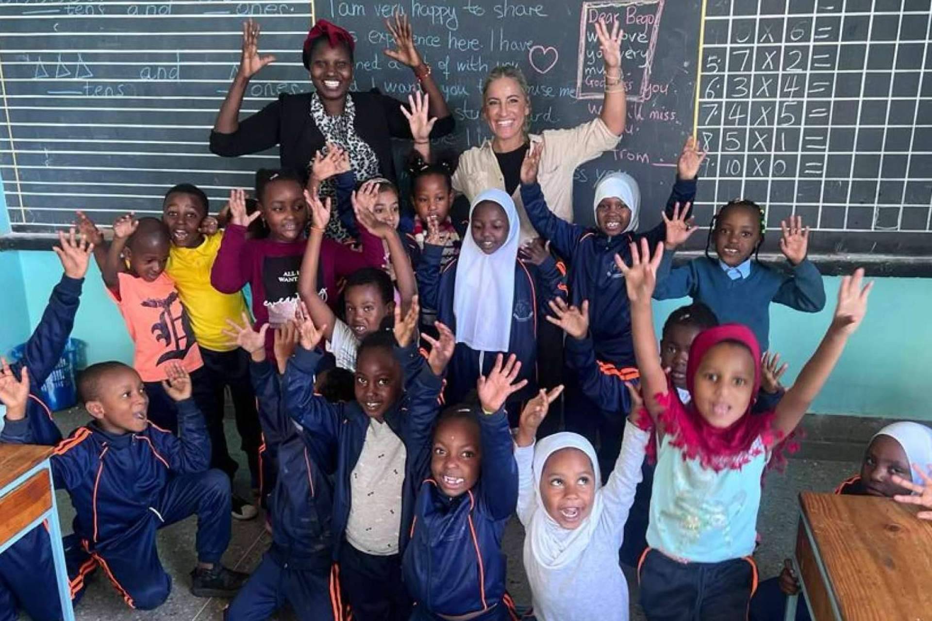 Programas para hacer un voluntariado en Tanzania, con Cooperatour