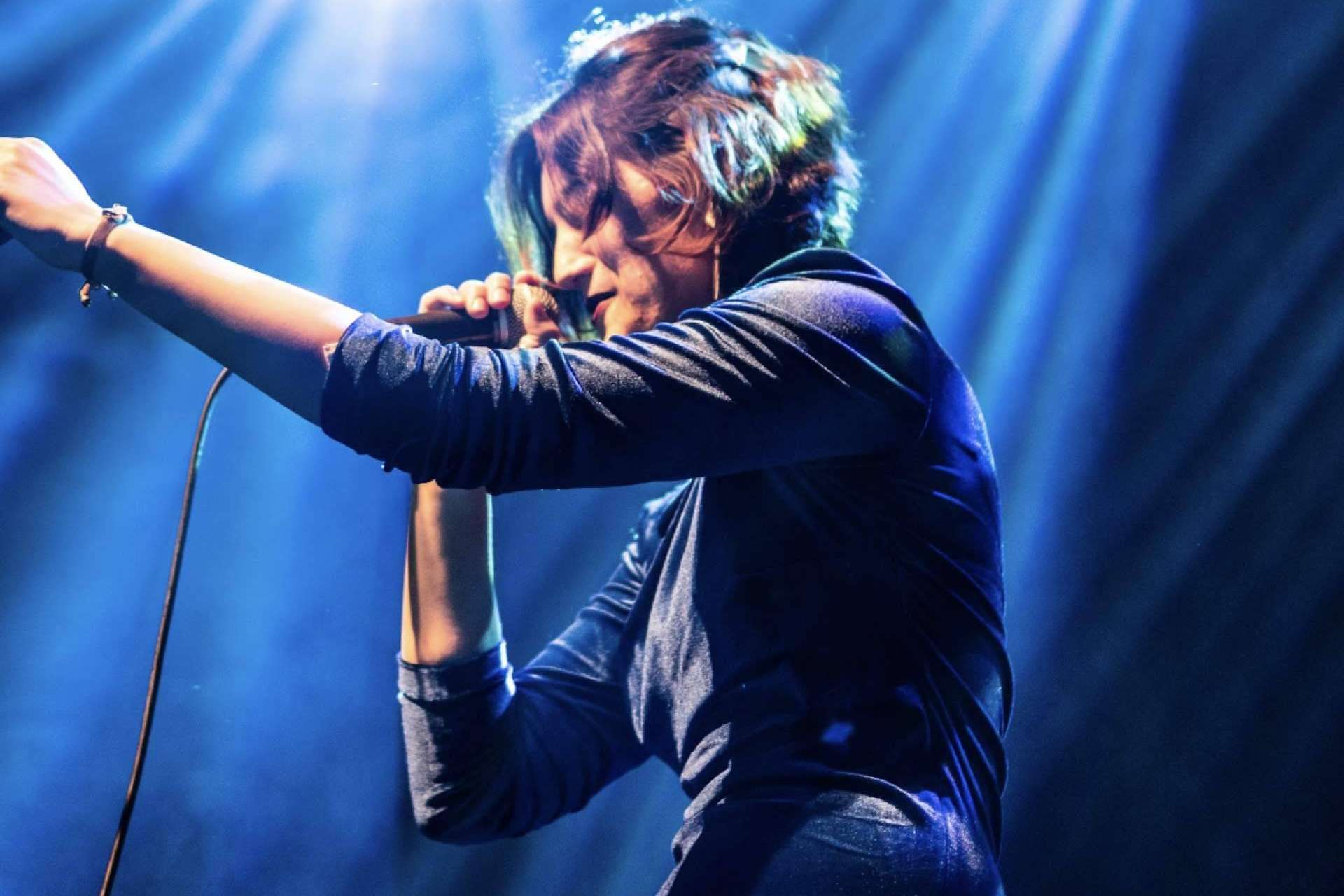 Luna de Marte acompaña a la muestra de arte ‘Contrapunto’ con un concierto en acústico