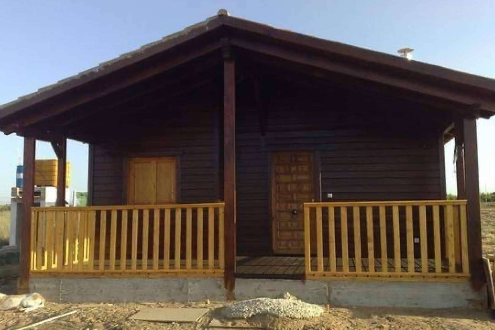 La principal misión del equipo Delmader es construir una casa de madera acorde a las necesidades del cliente