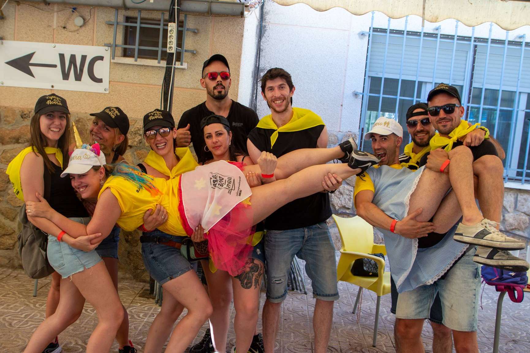 Ideas originales para despedidas de soltero con Paradise Events