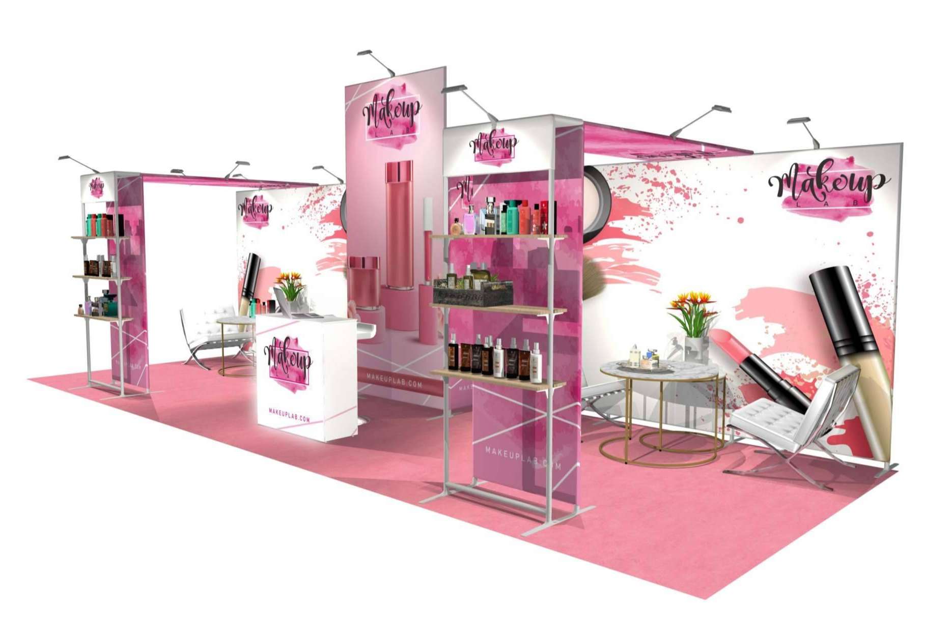 ¿Dónde conseguir stand en renting para que los emprendedores y las pequeñas empresas puedan afrontar el gasto? Olika Stands