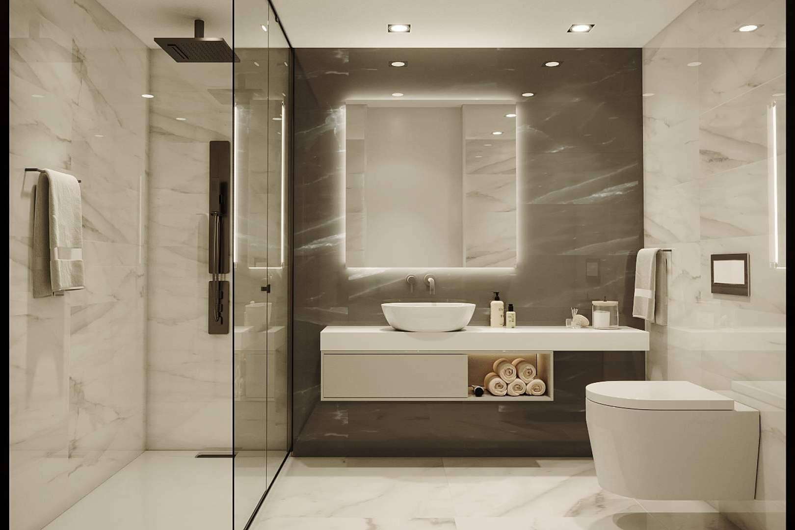 La adecuada decoración de baño y el diseño de armarios a medida permite transformar una casa en un hogar