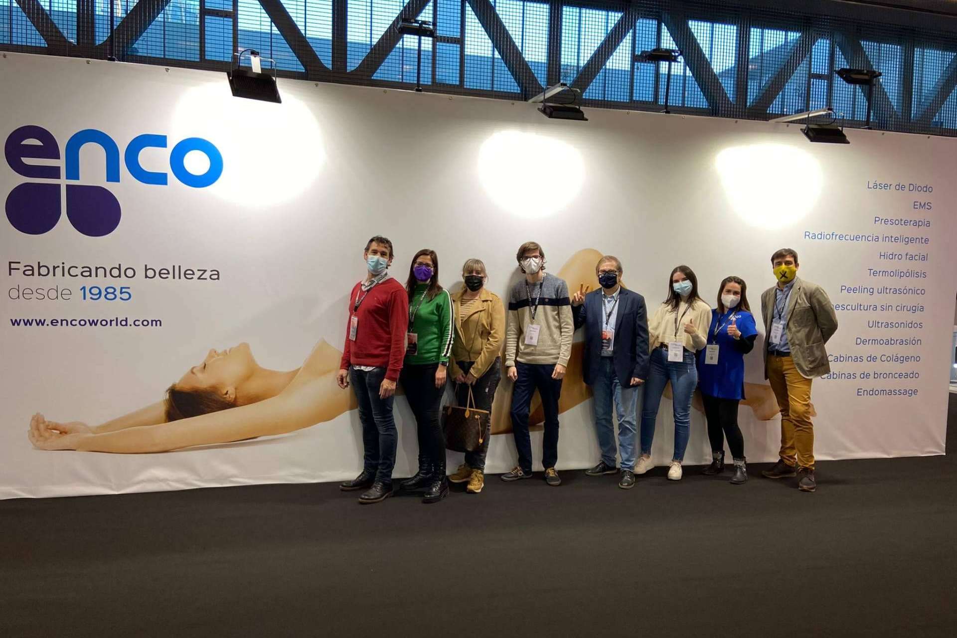Participación de Enco en Cosmobeauty