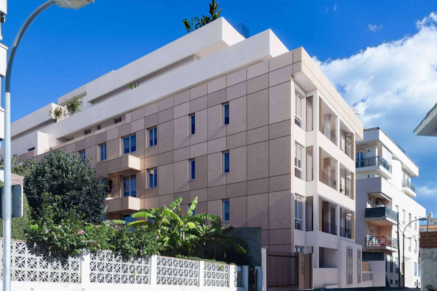 Recibe la licencia obras el Edificio Excellence en Arroyo de La Miel, un edificio que apuesta por la sostenibilidad