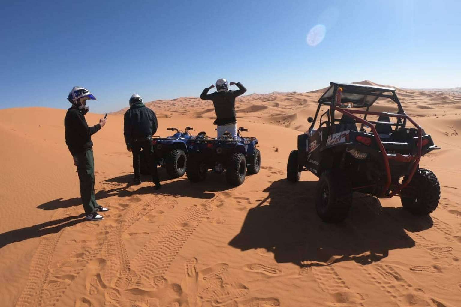 Excursiones en camello a las dunas de Erg Chebbi, con Camel Trekking Tours