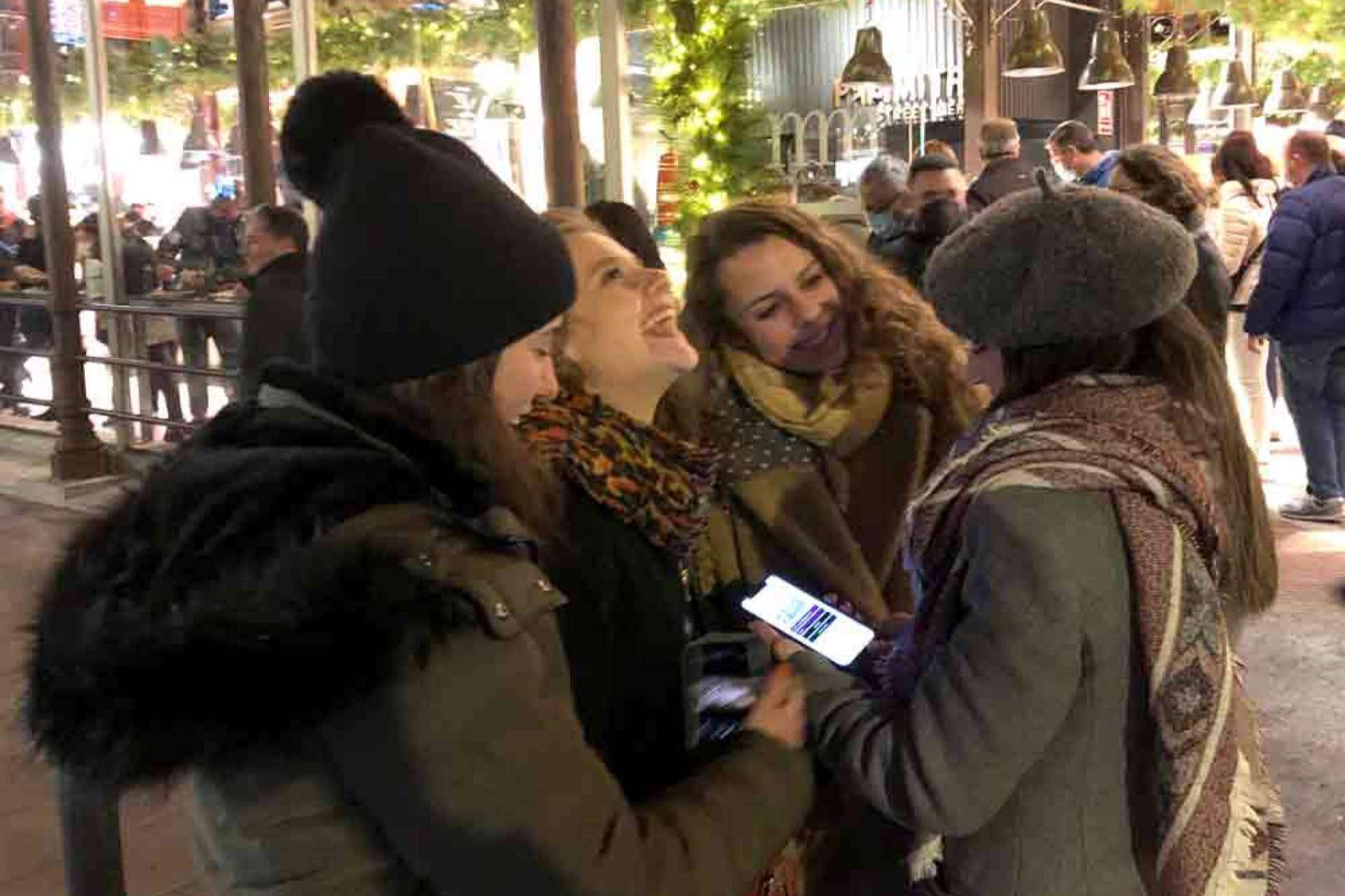 Conocer la ciudad de Madrid de una manera especial con el street escape de Enigma Exprés