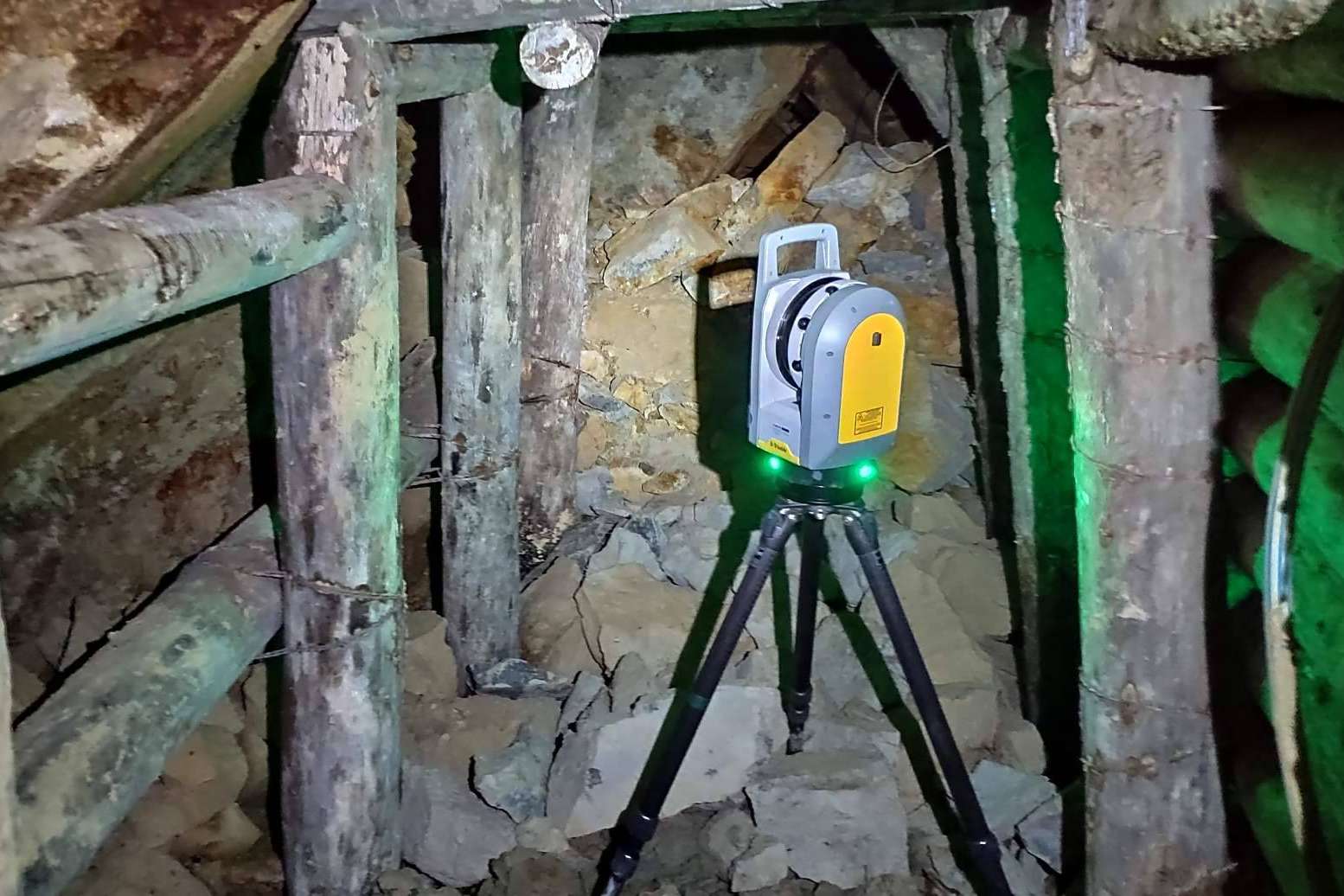 EGV Ingeniería explica qué permite el escáner láser 3D