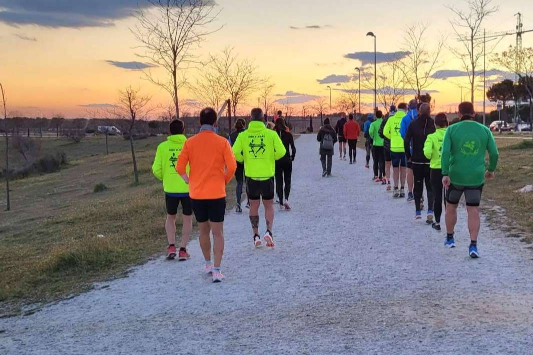 Qué es el club de corredores de la escuela Desafío Running Móstoles
