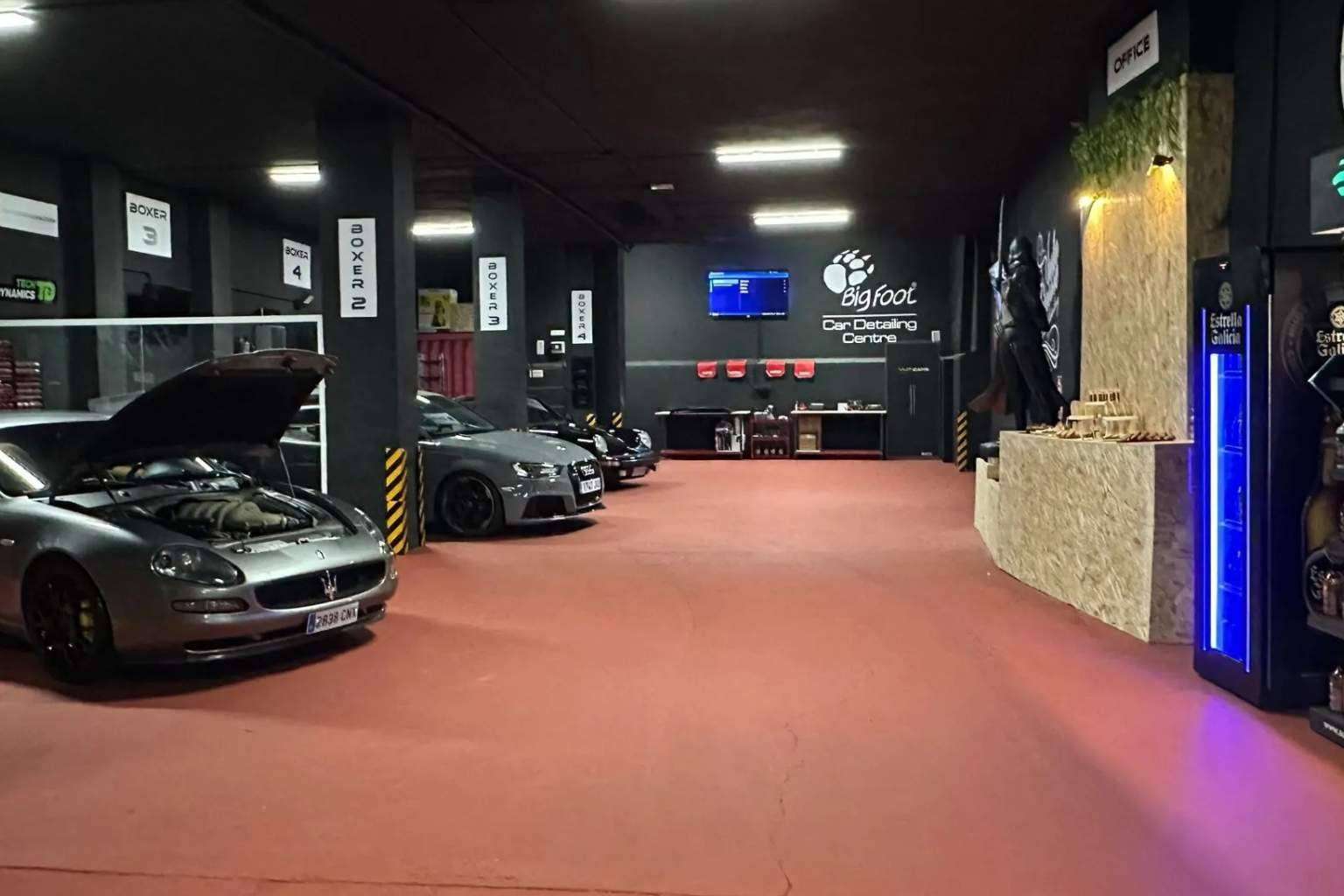 Las nuevas instalaciones de Special Service Plasencia, un servicio detailing de calidad
