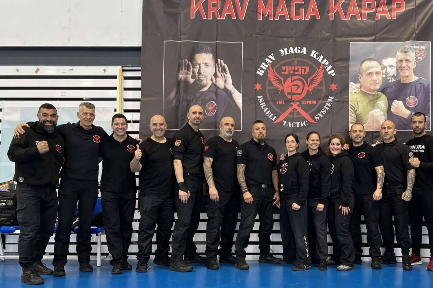 Se abre el plazo de inscripción para el International Krav Magá Training Camp de As Pontes de García Rodríguez, A Coruña