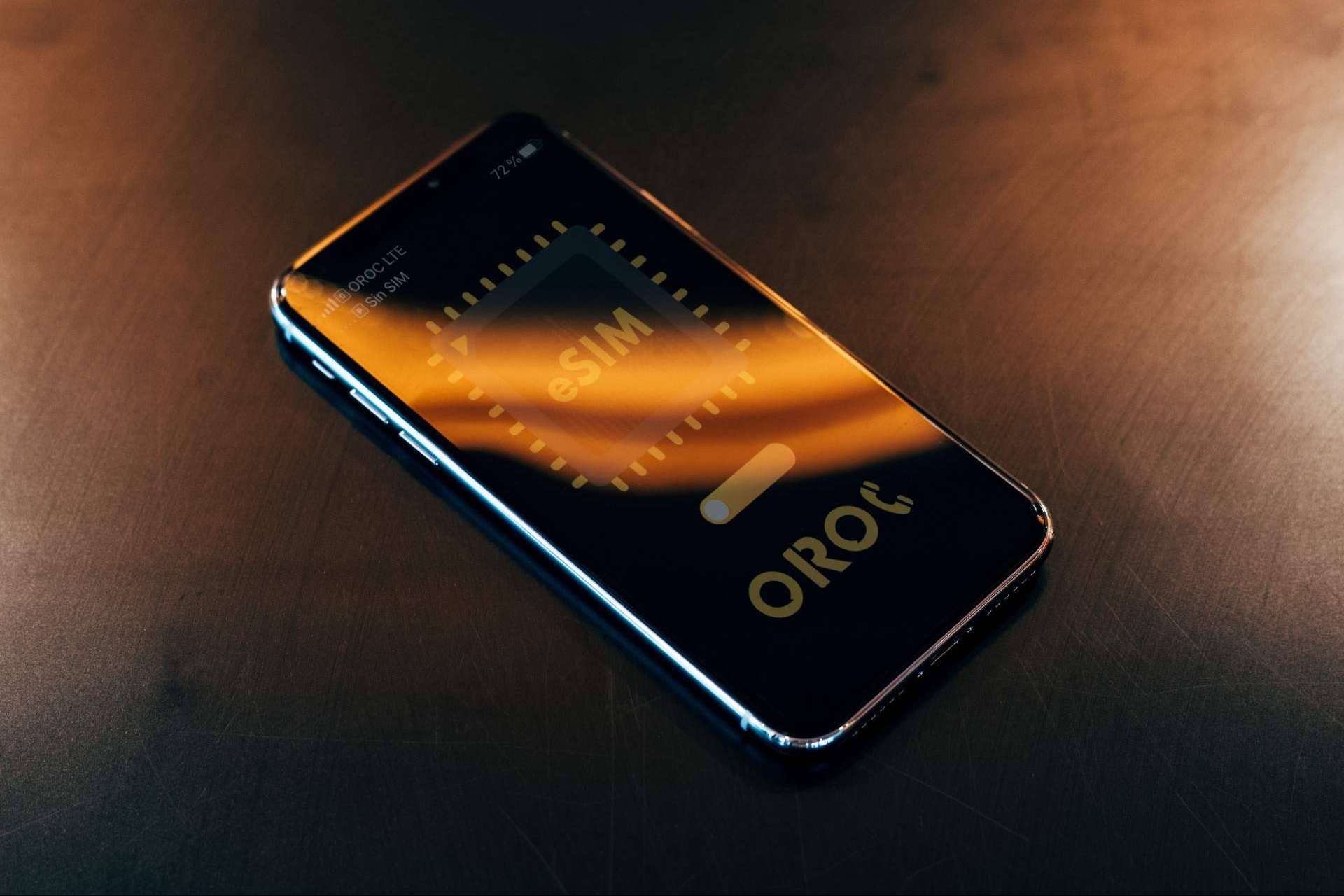 El servicio de tarifa móvil eSIM de OROC