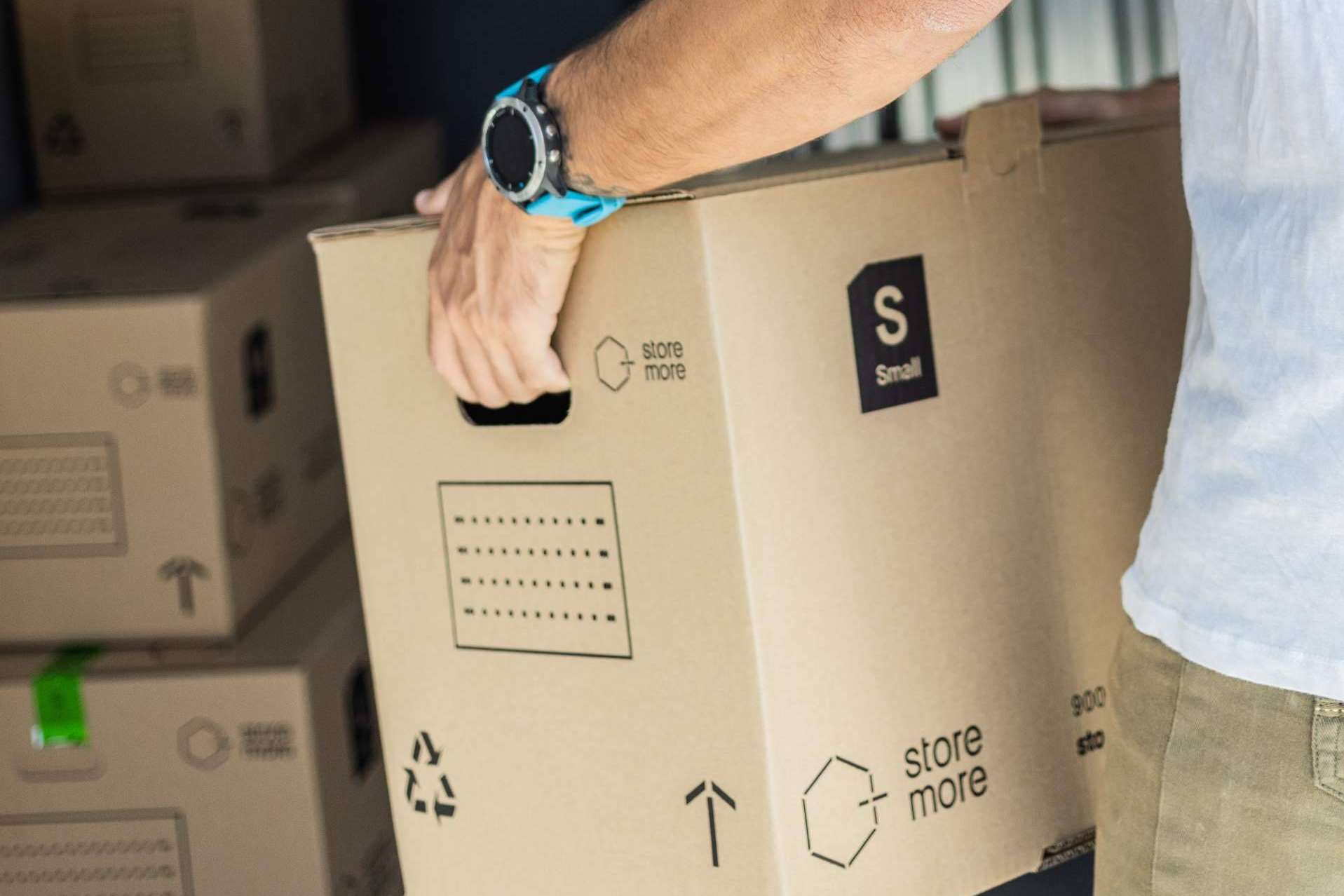 Los consejos de Storemore para prepararse para una mudanza