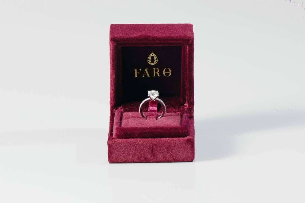 Las moissanitas son piedras preciosas y brillantes que pueden obtenerse en FARO