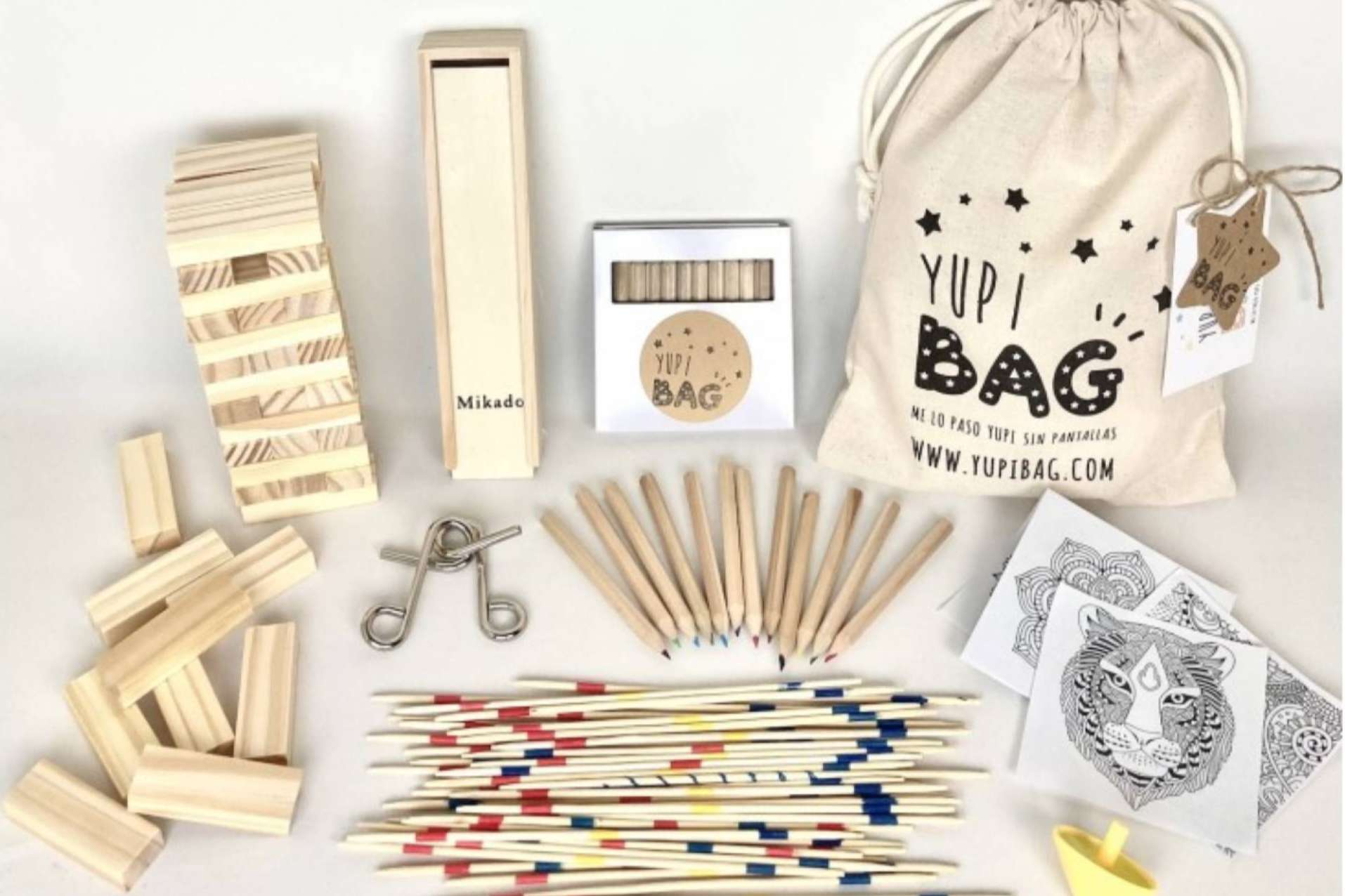 YupiBag propone algunos juguetes educativos para olvidar las pantallas