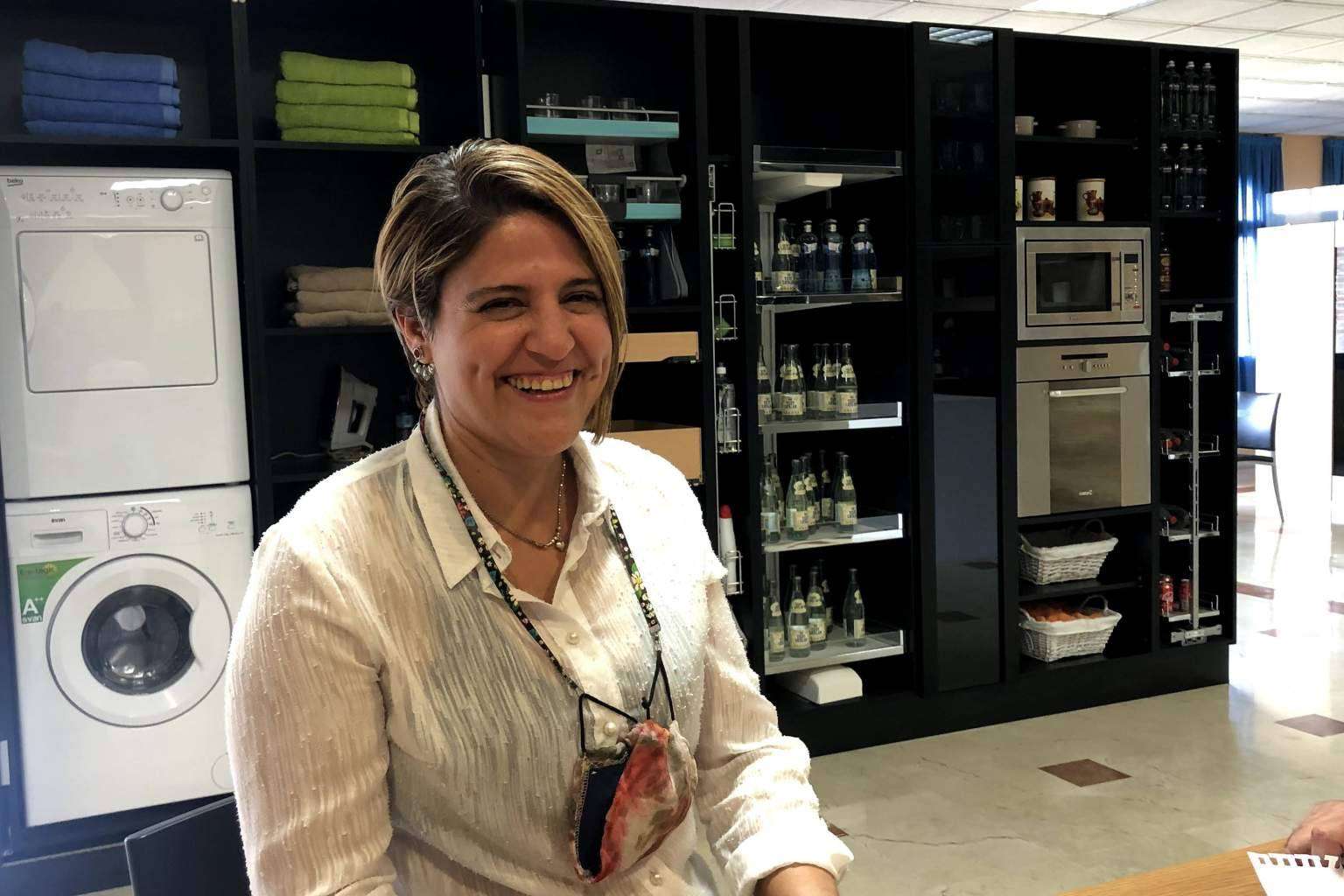 Marimar Martín es experta en diseño de interiores