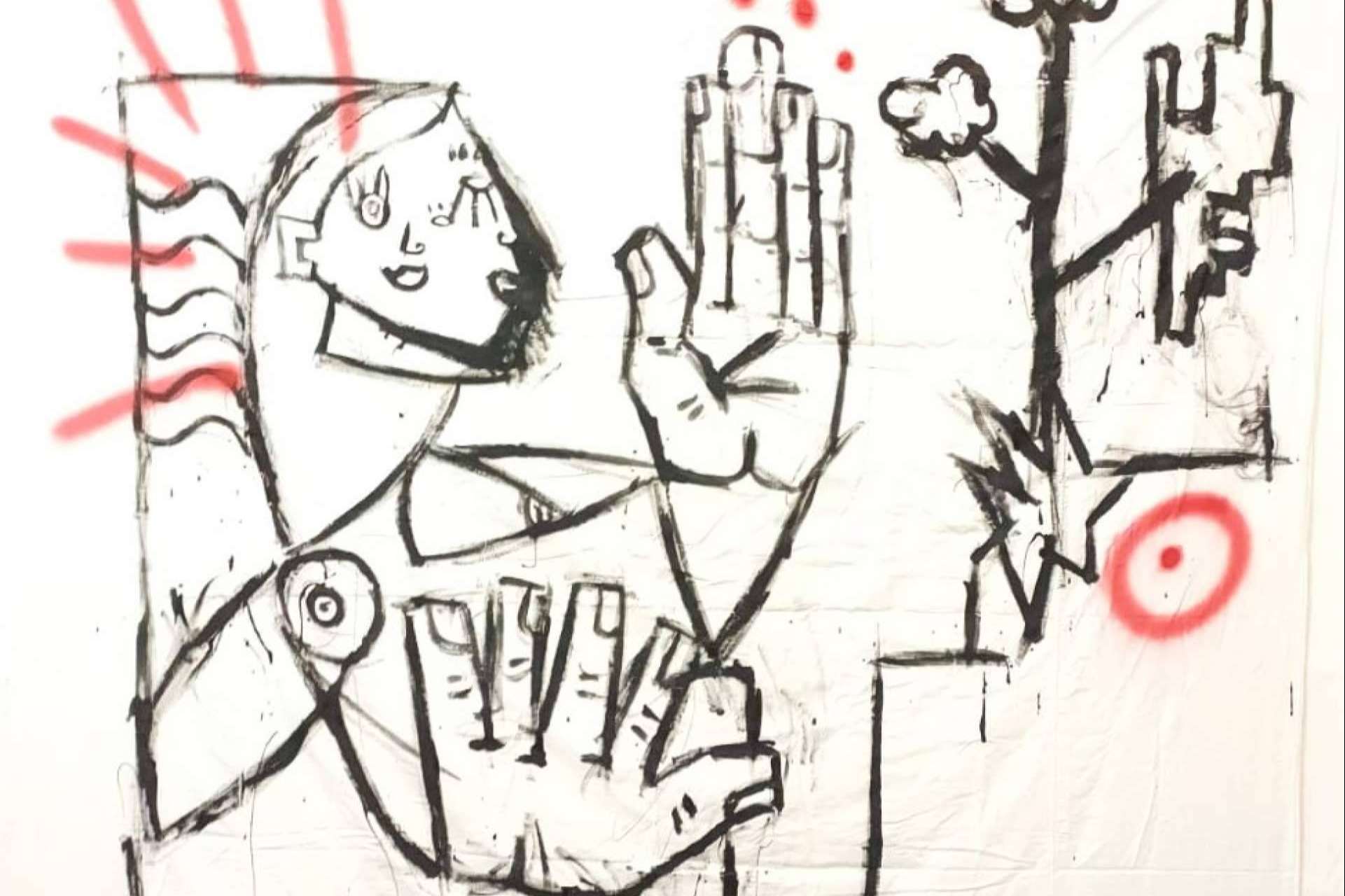 Exposición individual de Guto Ajayu en el Museo Nacional de Arte con la que empieza el año