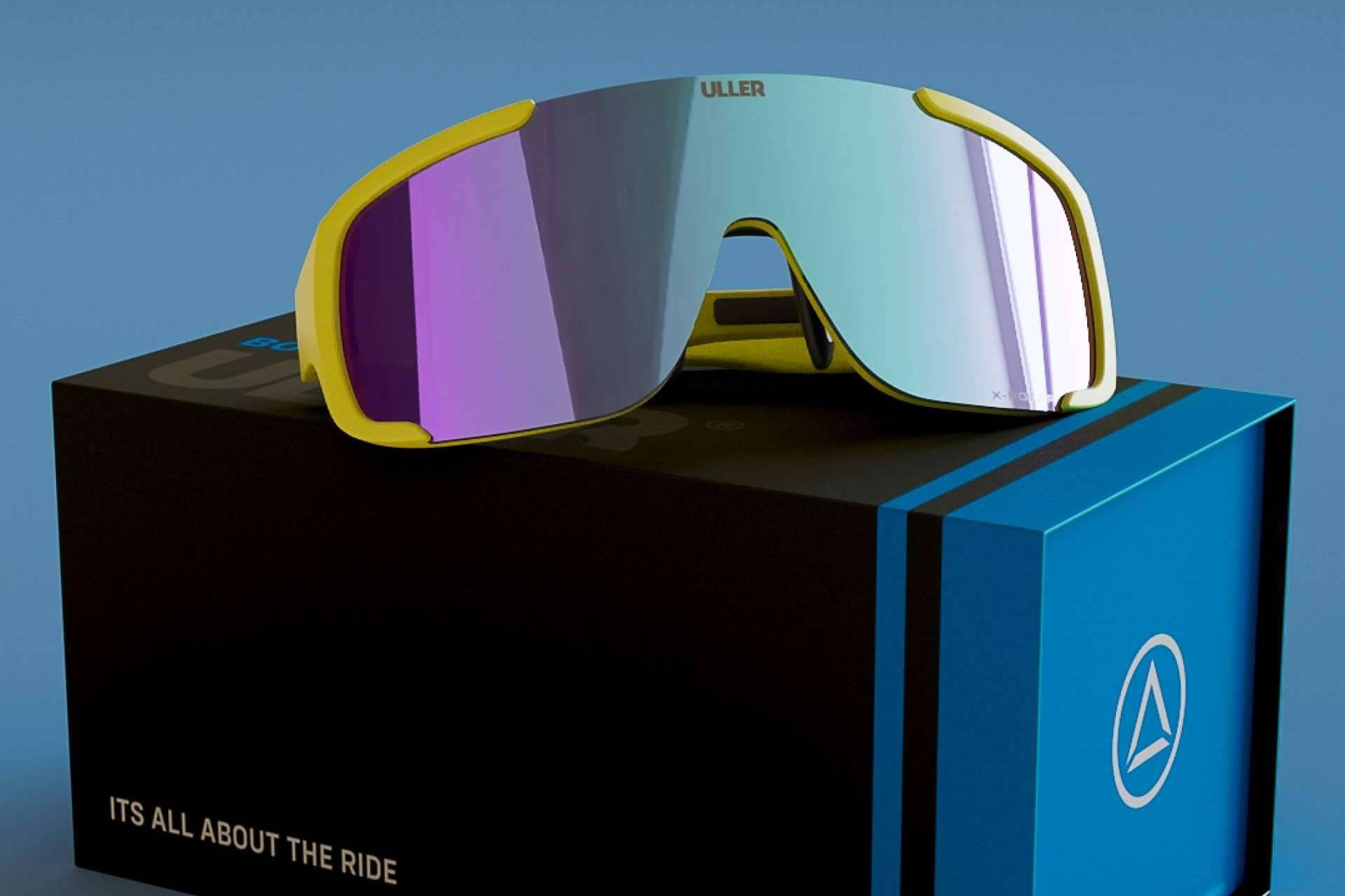 Uller gana popularidad en Colombia por su colección de gafas deportivas y ropa