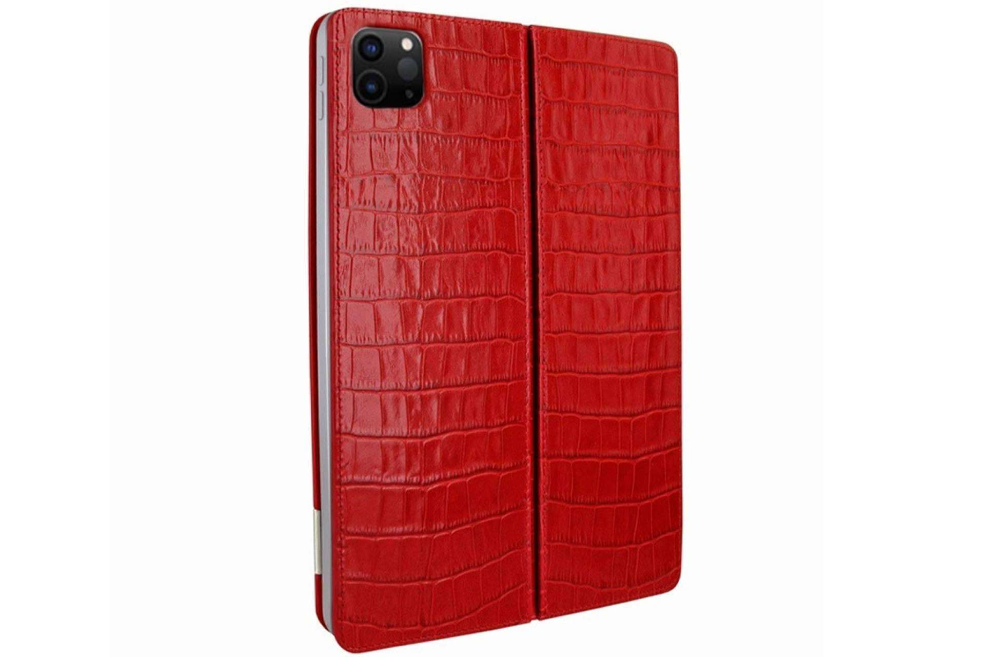 Ajuste ultrafino y funcional en funda de piel para iPad con el modelo FramaSlim de Piel Frama