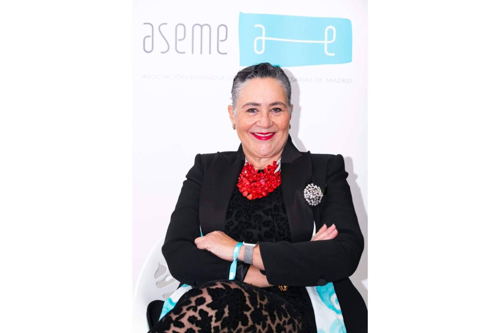 Gricell Garrido Colón ha sido elegida nueva presidenta de ASEME, la Asociación Española de Mujeres Empresarias