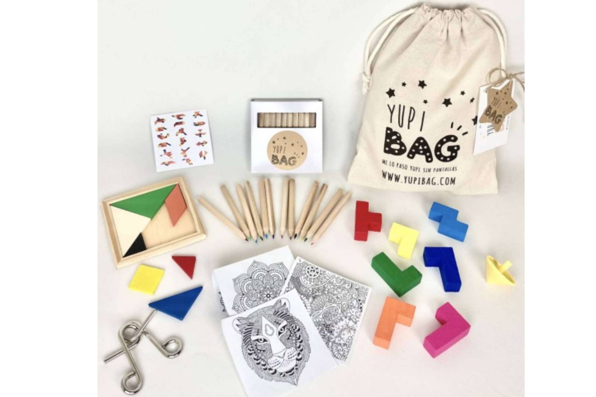 Obsequiar como regalo de cumpleaños educativo y divertido las bolsitas YupiBag