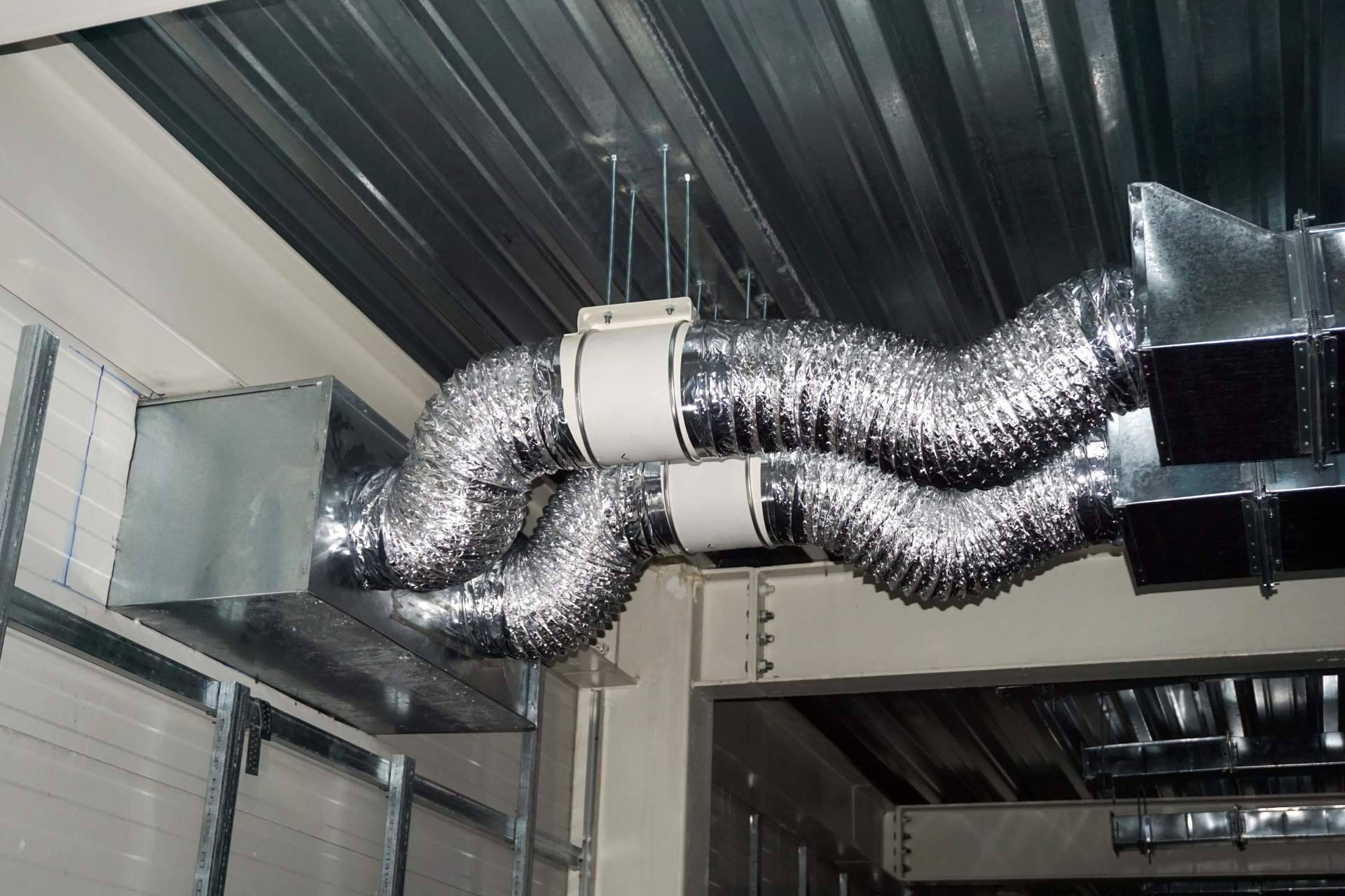 Instalación completa o parcial de las cajas de ventilación con Tecnigras