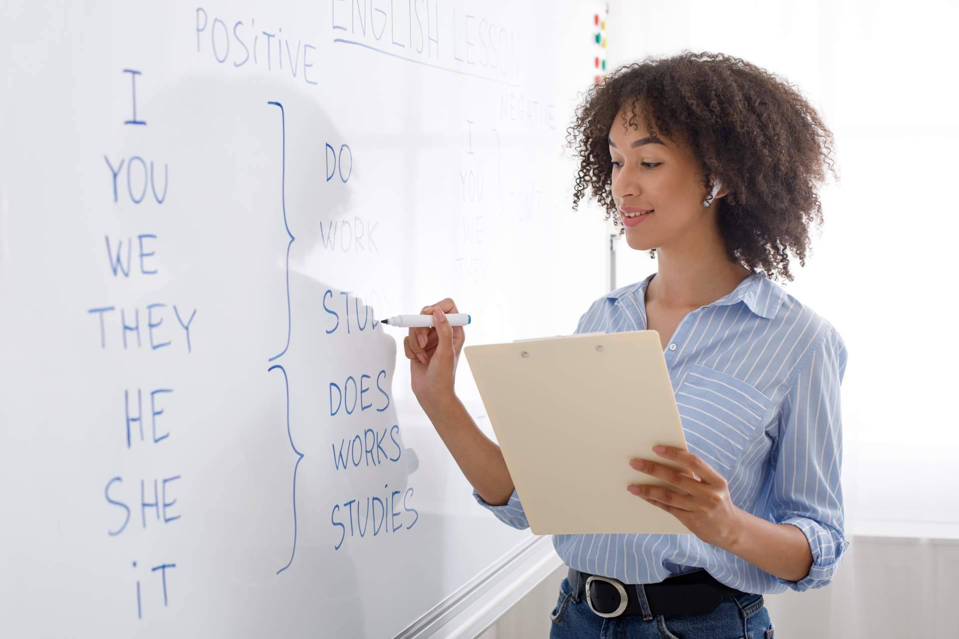 Los beneficios de sacarse el english level A1 con Bright Exams