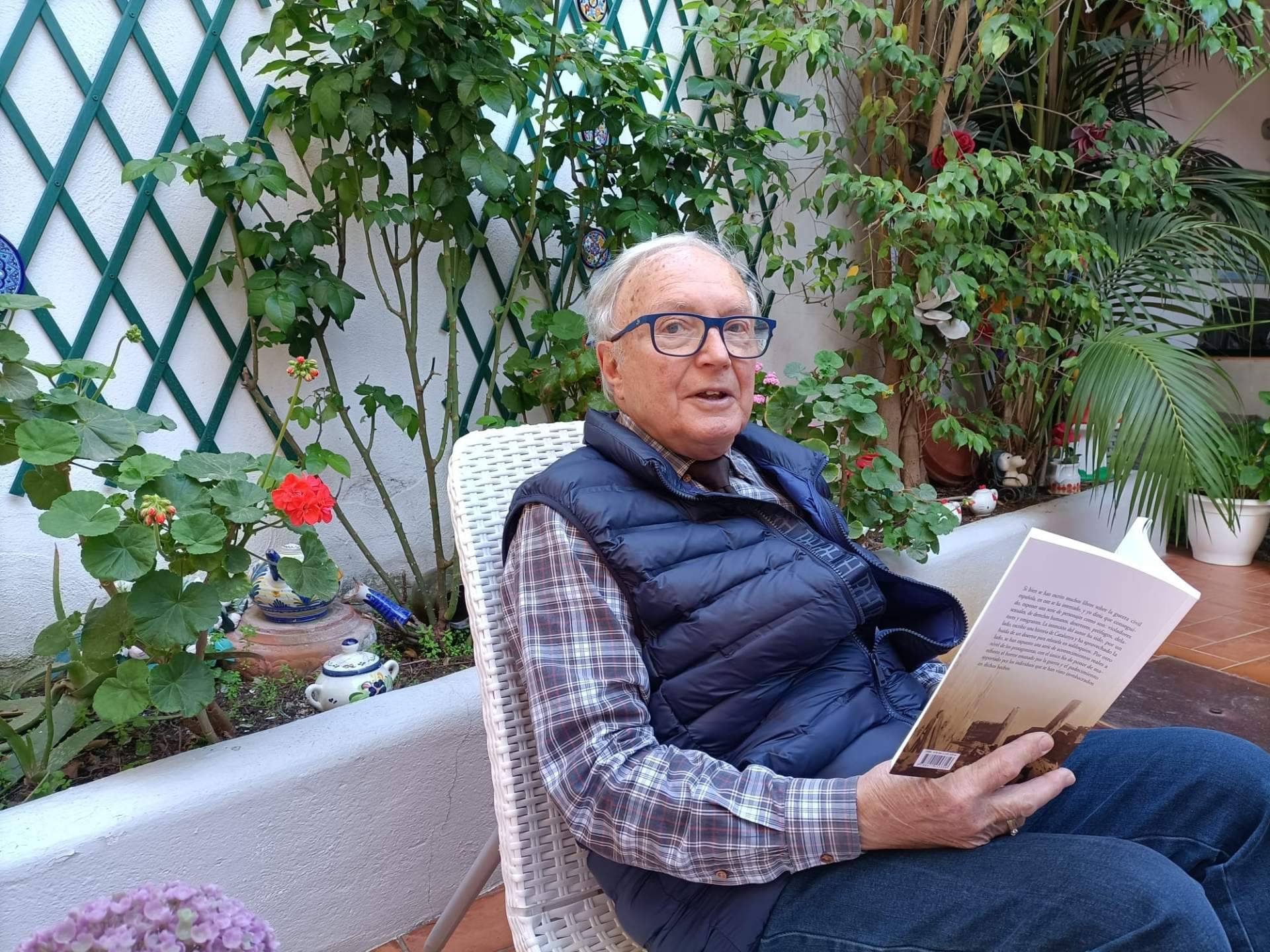 Uesile Anassam publica ‘Al general no le gusta tocar el violín’, en la que expone la situación de Cataluña durante la Guerra  Civil