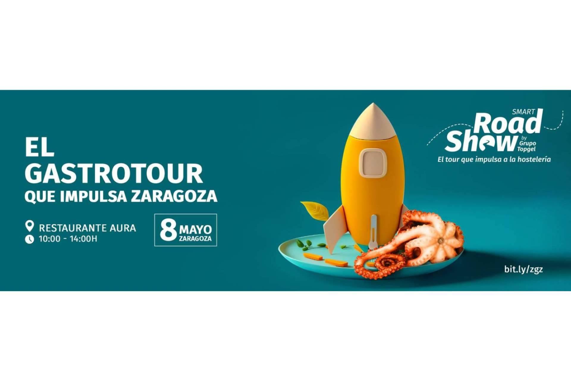 Se celebra en Zaragoza el primer gastrotour de la hostelería