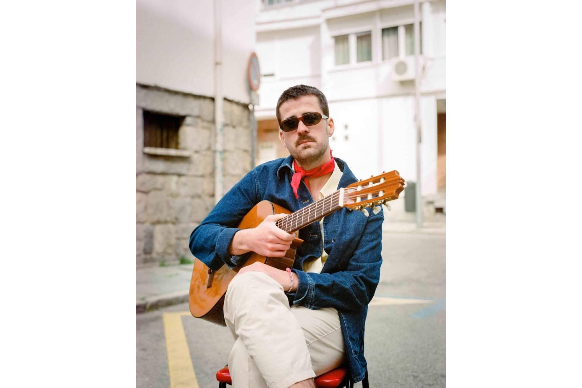 'Cumplo Condena' el nuevo EP Gabriel Parpusa