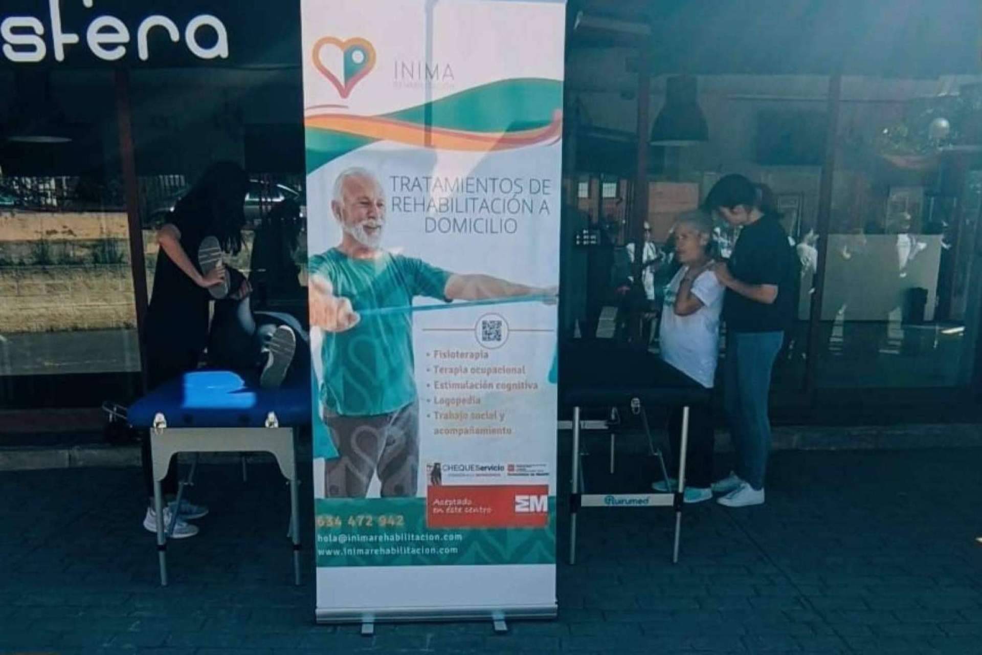 INIMA Rehabilitación colaboró con el Ayuntamiento de Alcobendas en una carrera para los mayores el 23 de abril