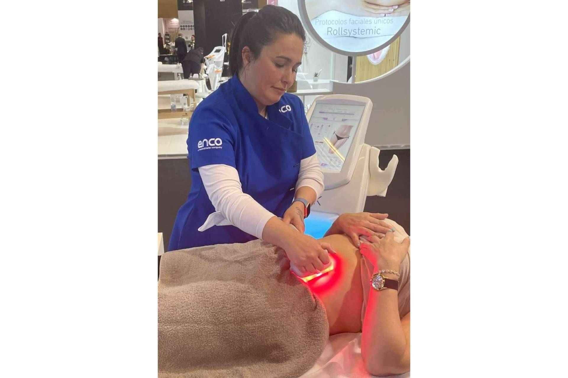 Nueva maquinaria de Enco presentada en Cosmobeauty