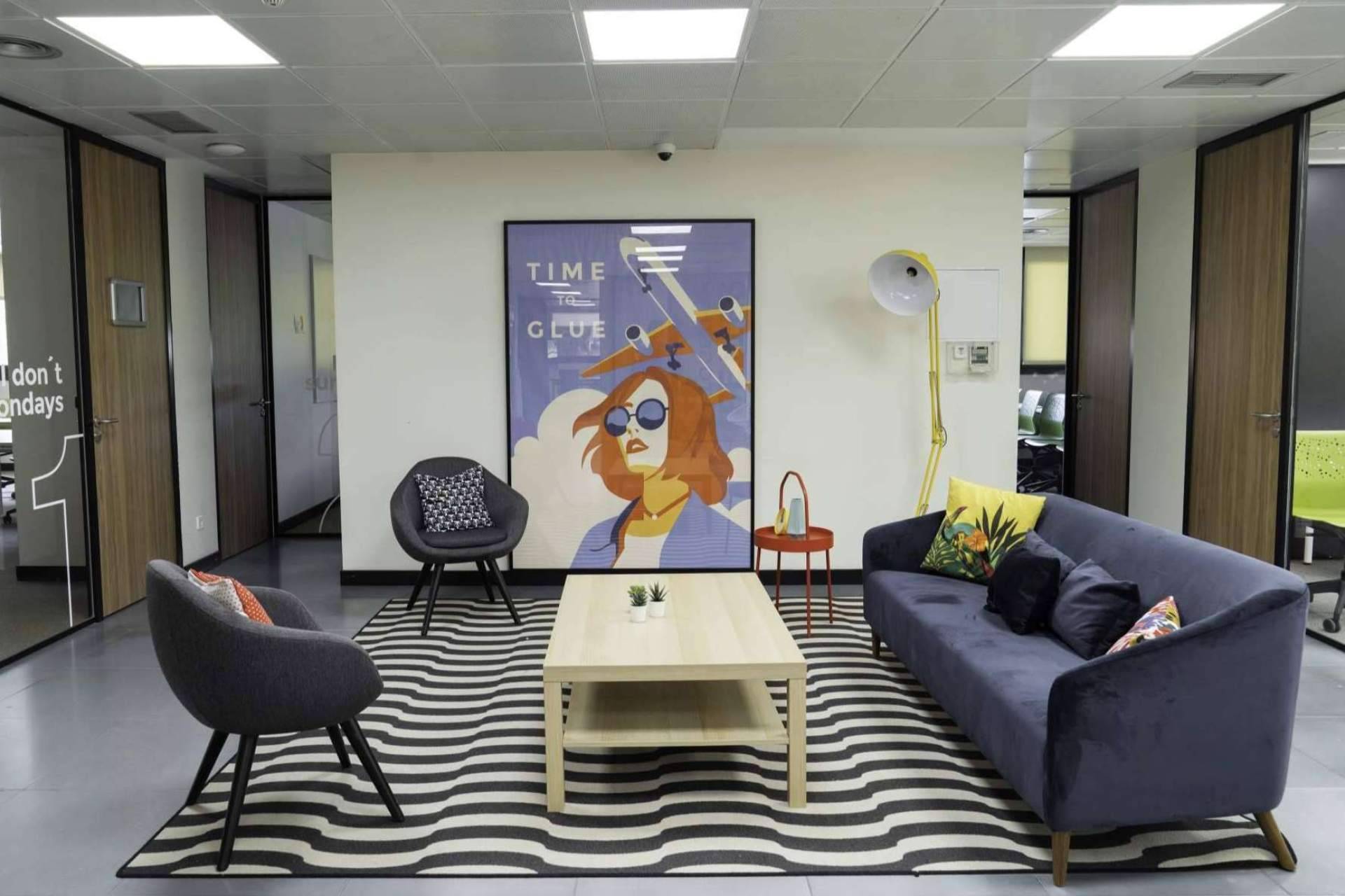 Glue Work ofrece soluciones de coworking para startups y empresas