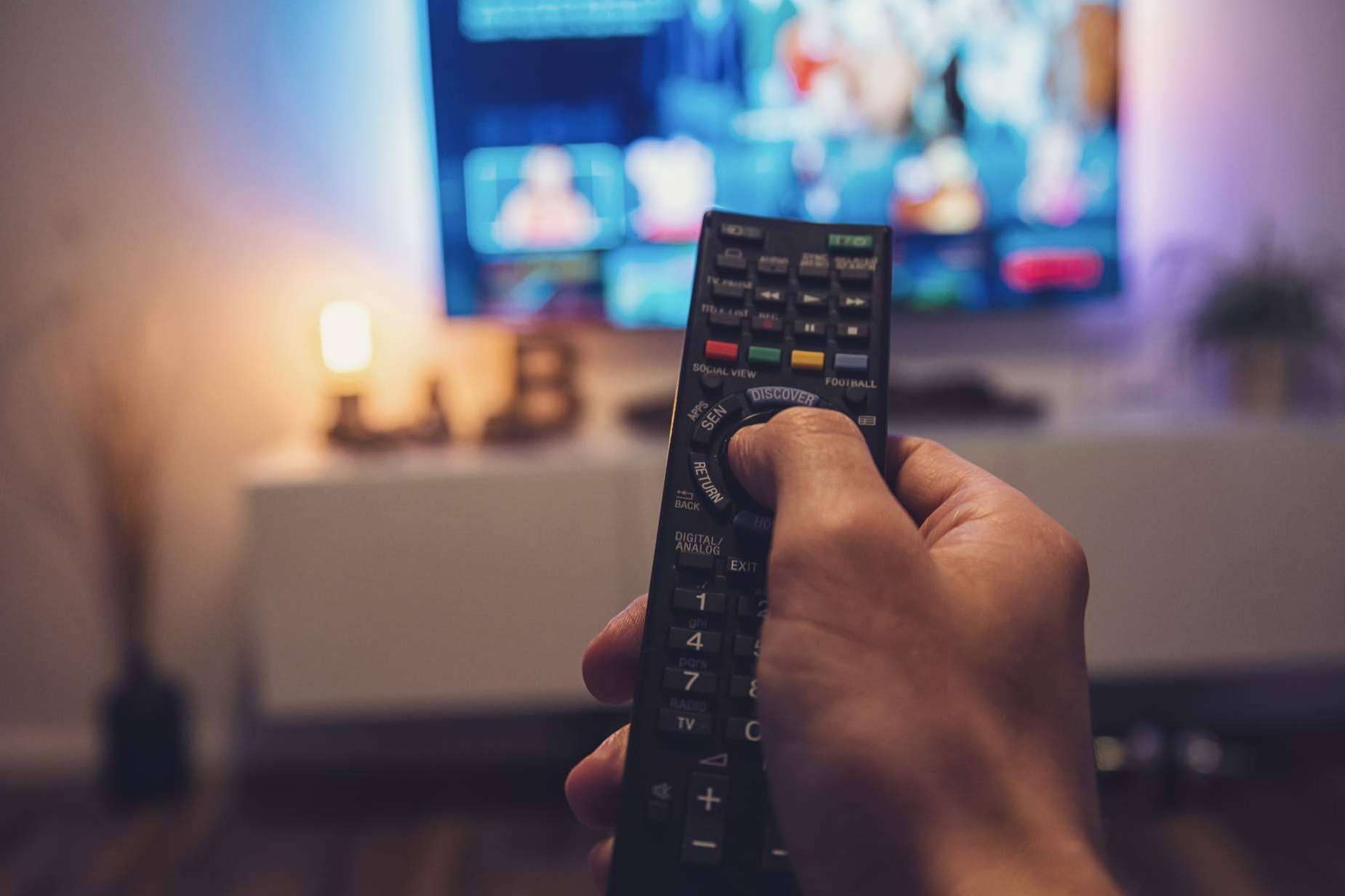 Sintonización de programas de espectáculos, con TLC