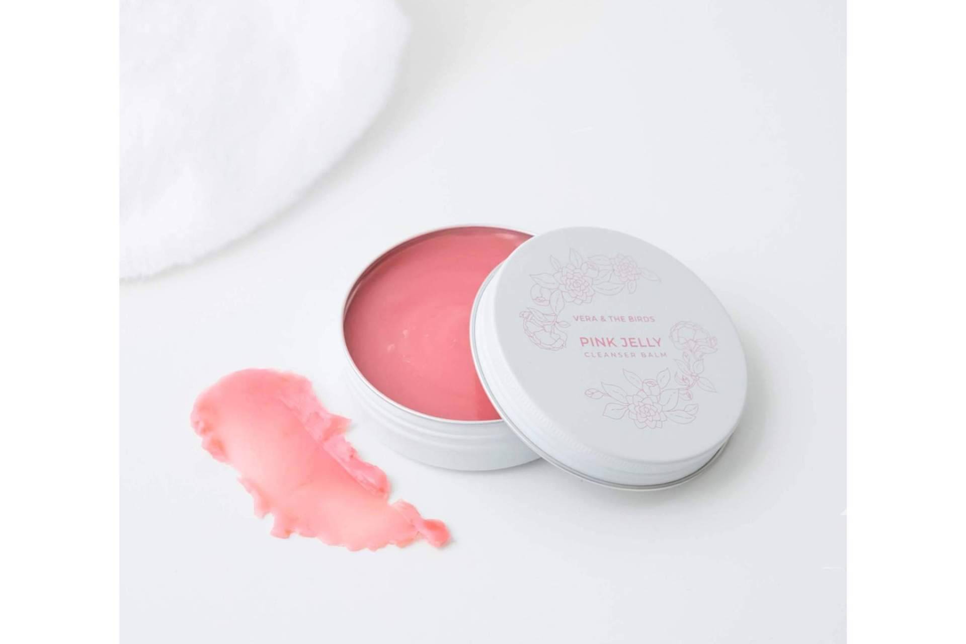 La última 'chuche' cosmética de VERA & THE BIRDS, PINK JELLY CLEANSER BALM