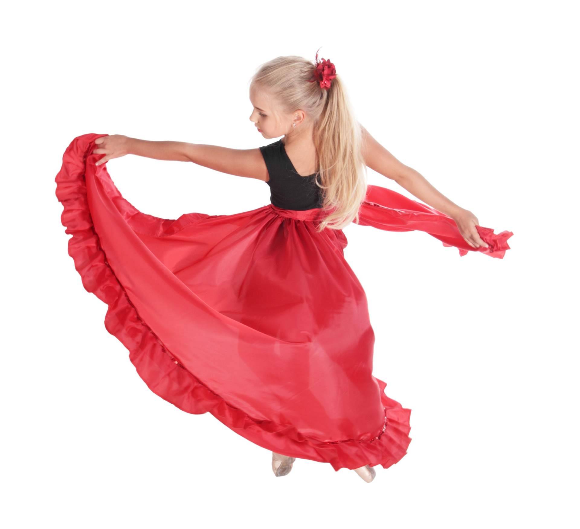 Trajes de flamenca para niñas en Viva La Feria para la Feria de Abril de Sevilla 2023