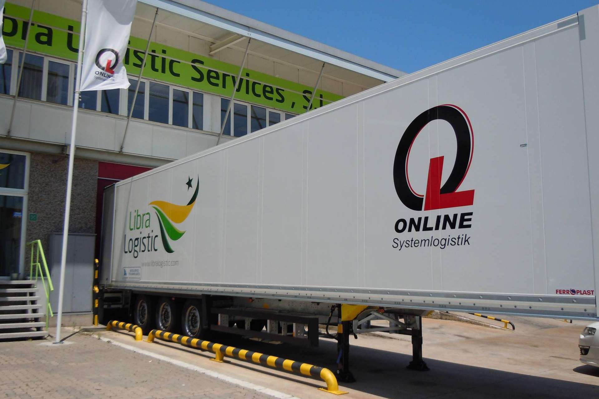 Libra Logistic, una de las compañías más relevantes de transporte de mercancías paletizadas