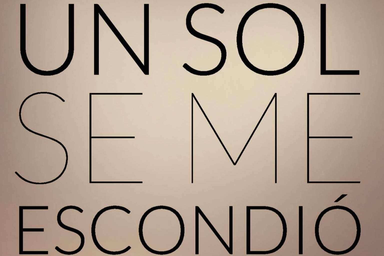'Un sol se me escondió', el potente thriller que viene de Ecuador del que todo el mundo habla