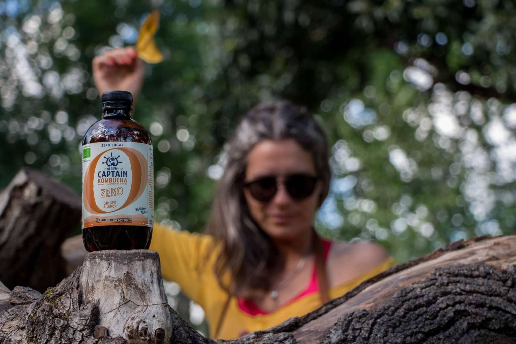 ¿Cuáles son los beneficios de beber Kombucha regularmente?, por GUTsy Captain