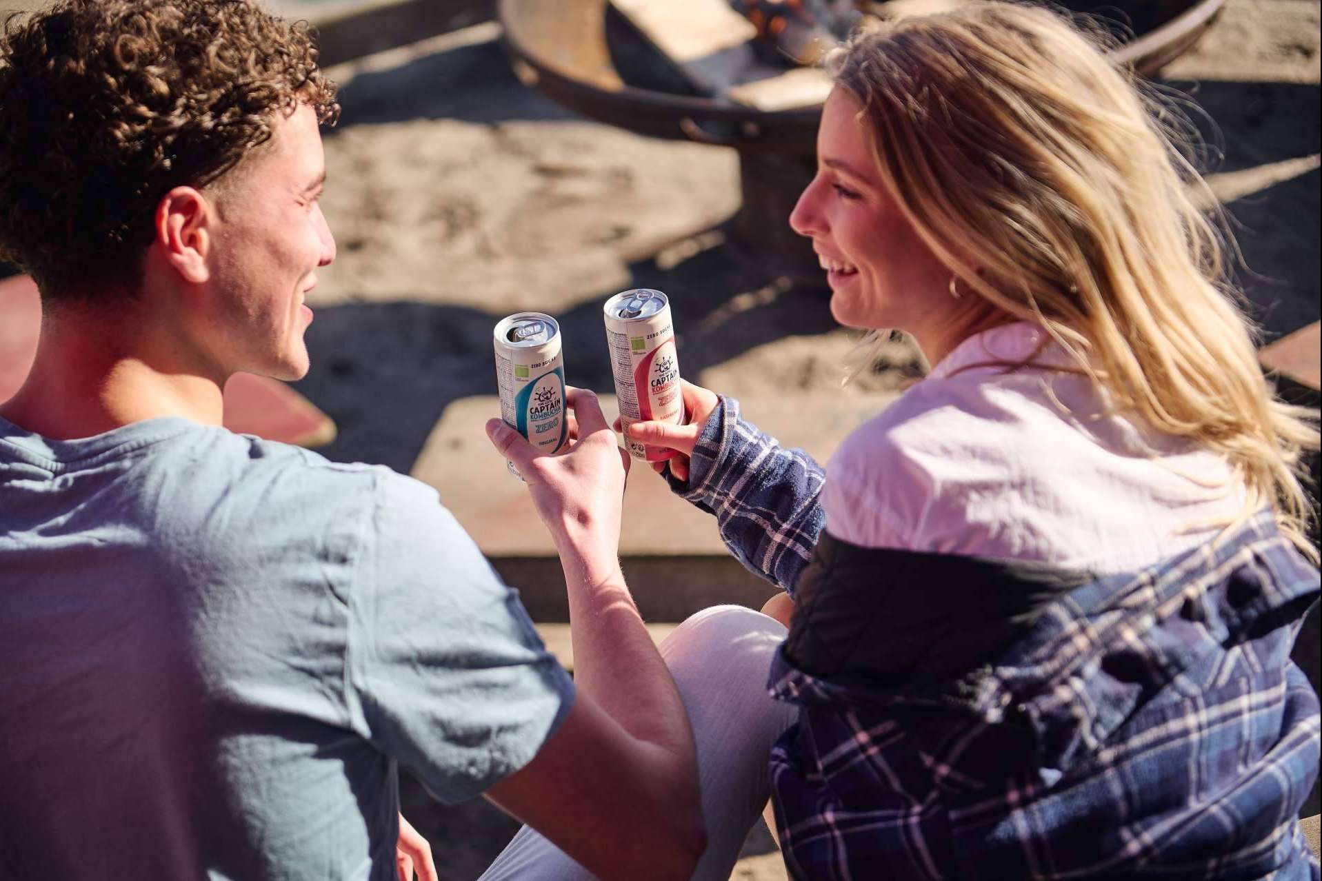 GUTsy Captain lanza Kombucha en lata