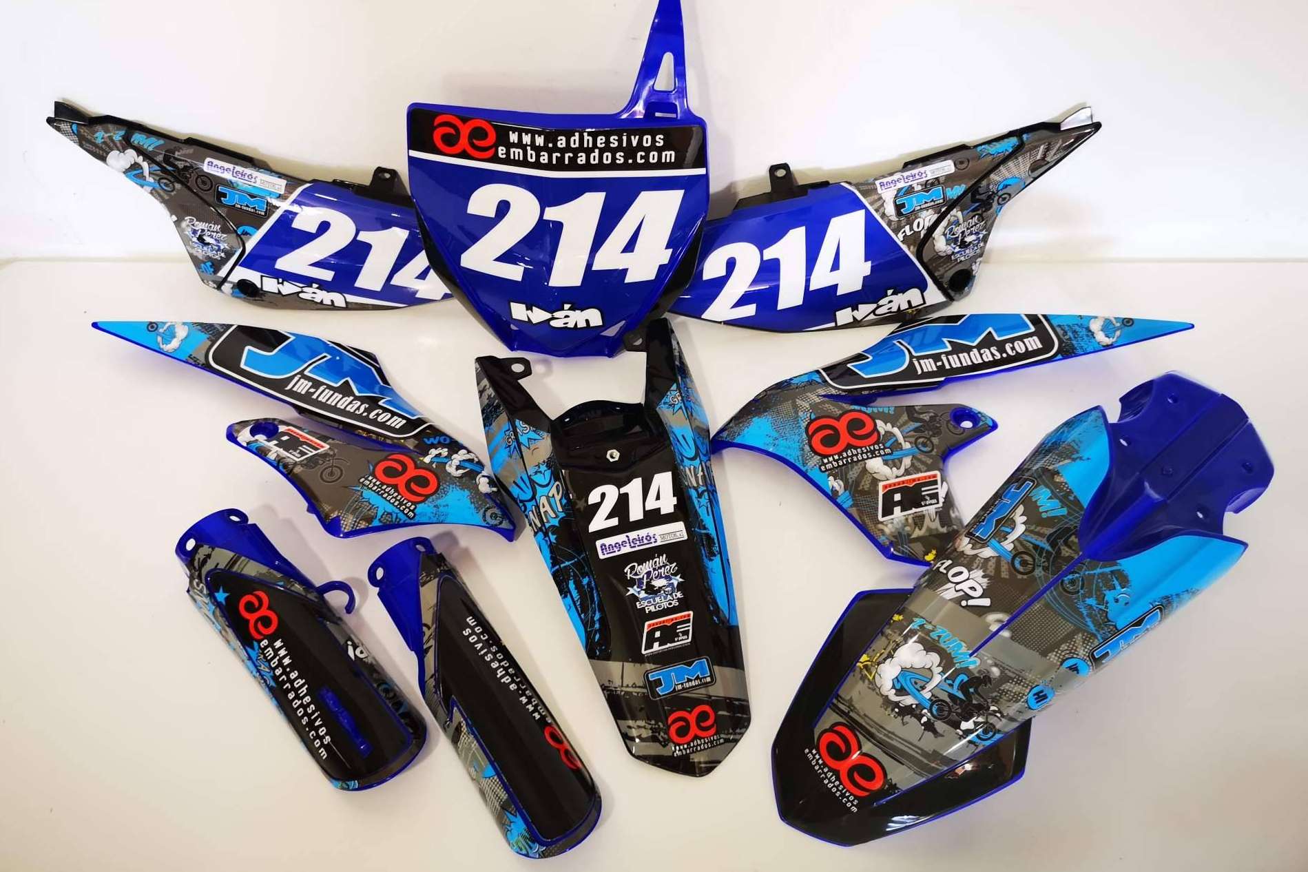 ADHESIVOSEMBARRADOS tiene disponible pegatinas Yamaha