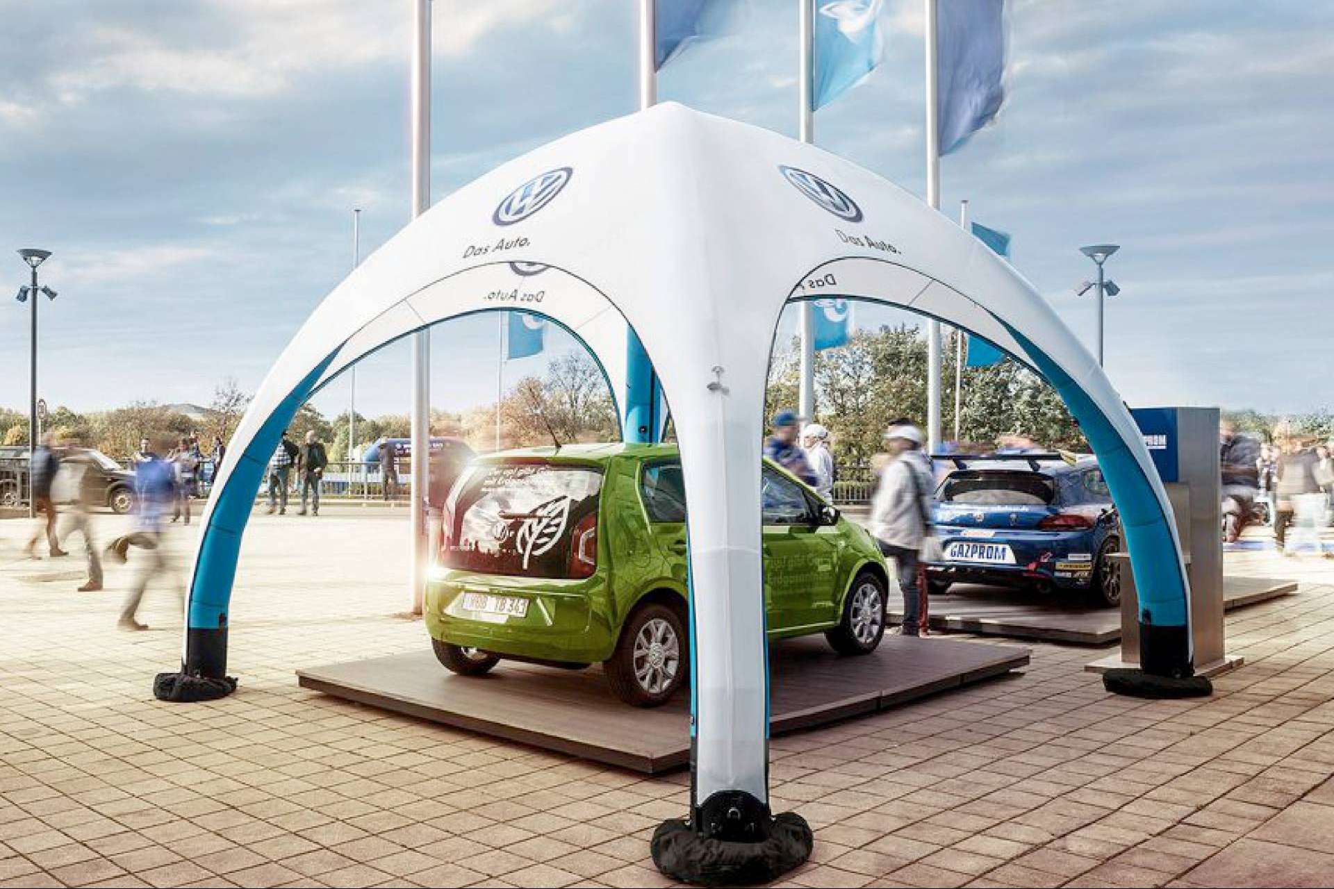 Olikastands ofrece una amplia variedad de carpas hinchables para diferentes usos y aplicaciones
