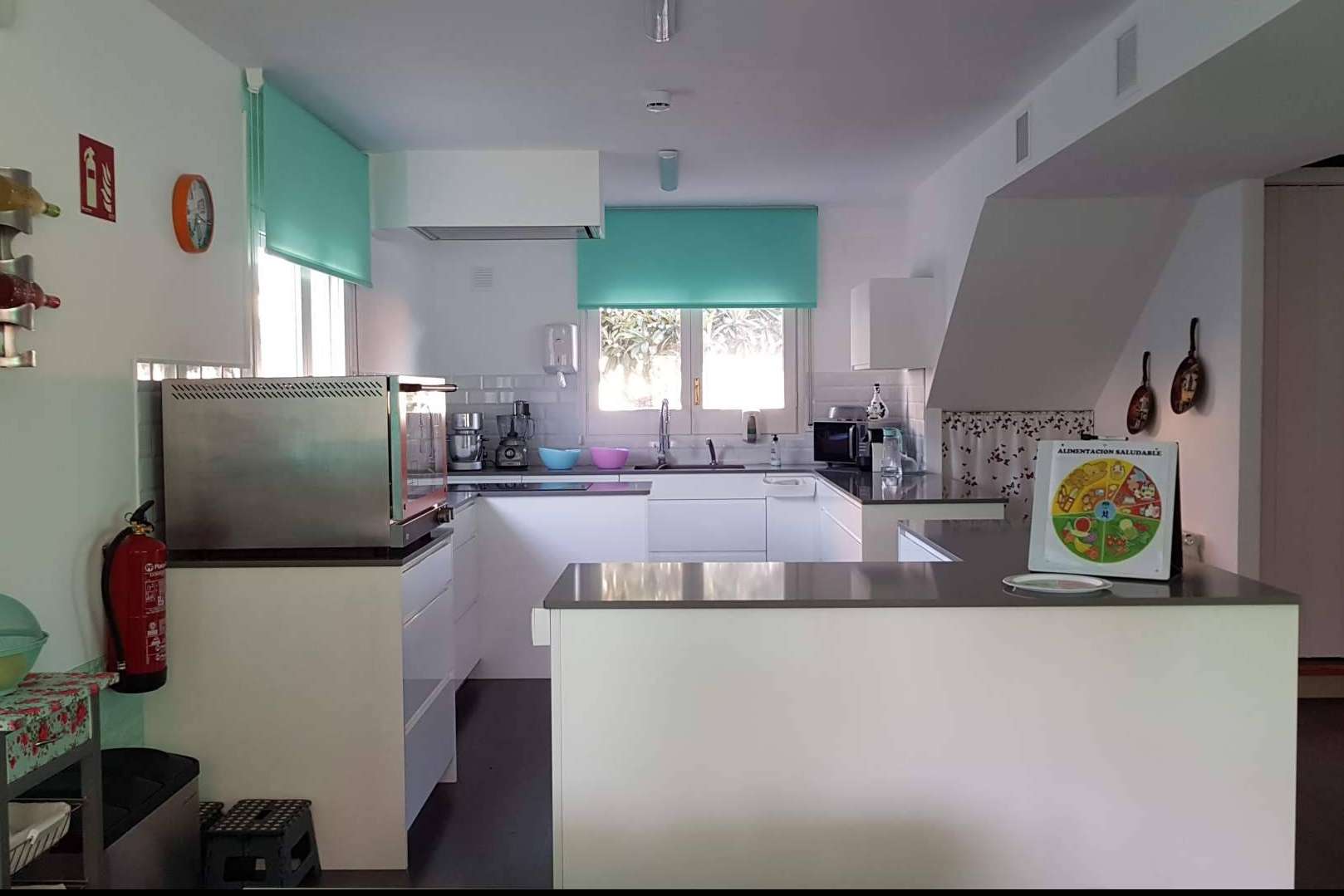 Ochimanikia, una escuela de cocina tradicional en Barcelona para formar a niños y adultos