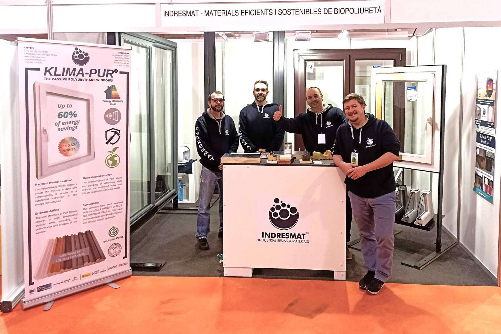 Se confirma la participación de KLIMA-PUR Windows en CONSTRUMAT 2023
