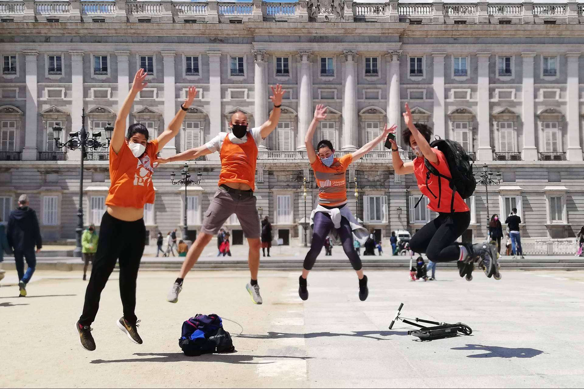 Juegos de street escape con Enigma Exprés, Goya; La Ruta del Sordo