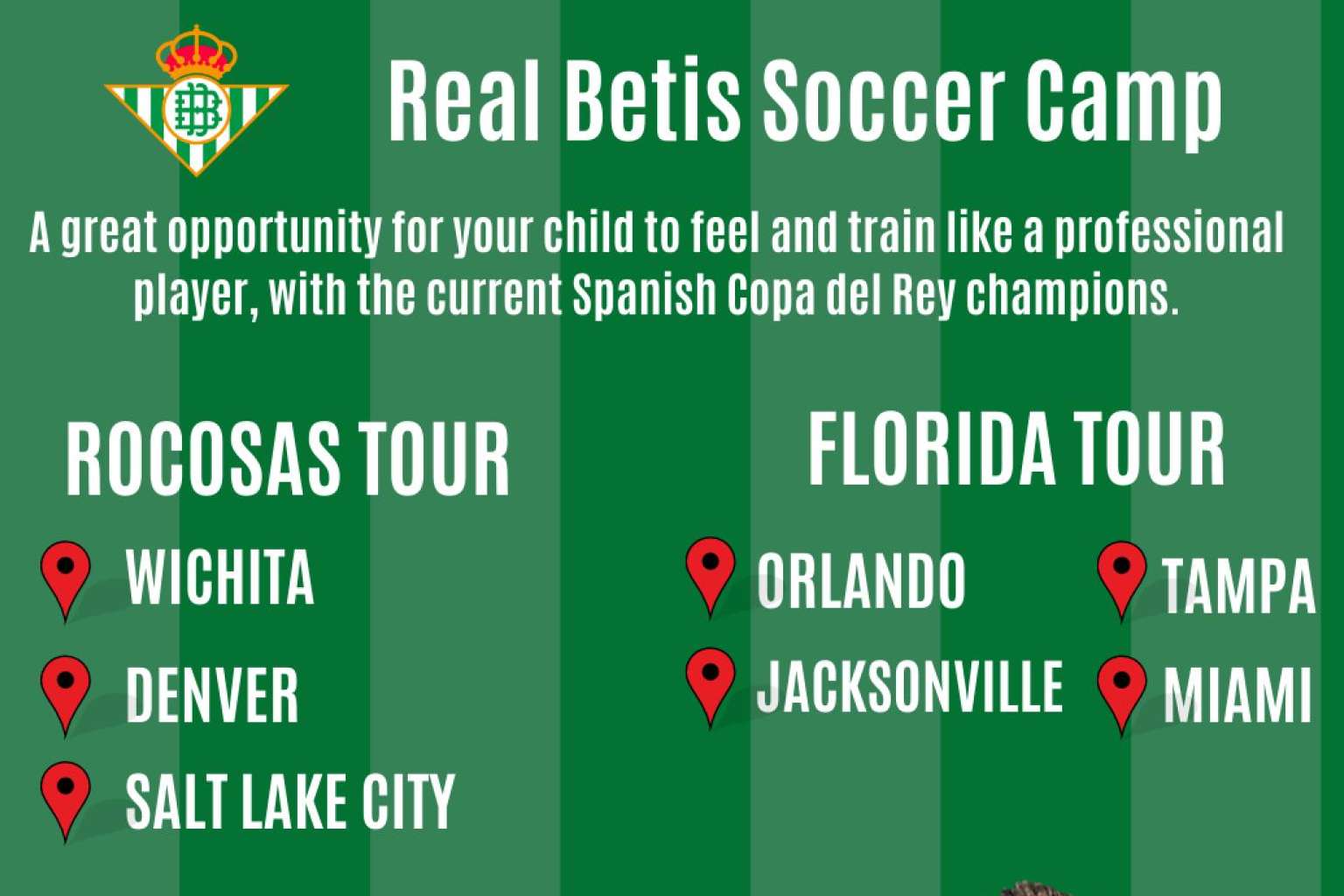 Sobre Real Betis soccer camps en Estados Unidos
