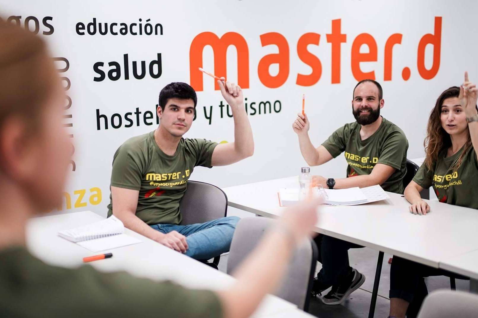 Prepararse las oposiciones de Guardia Civil de 2023 con la academia MasterD