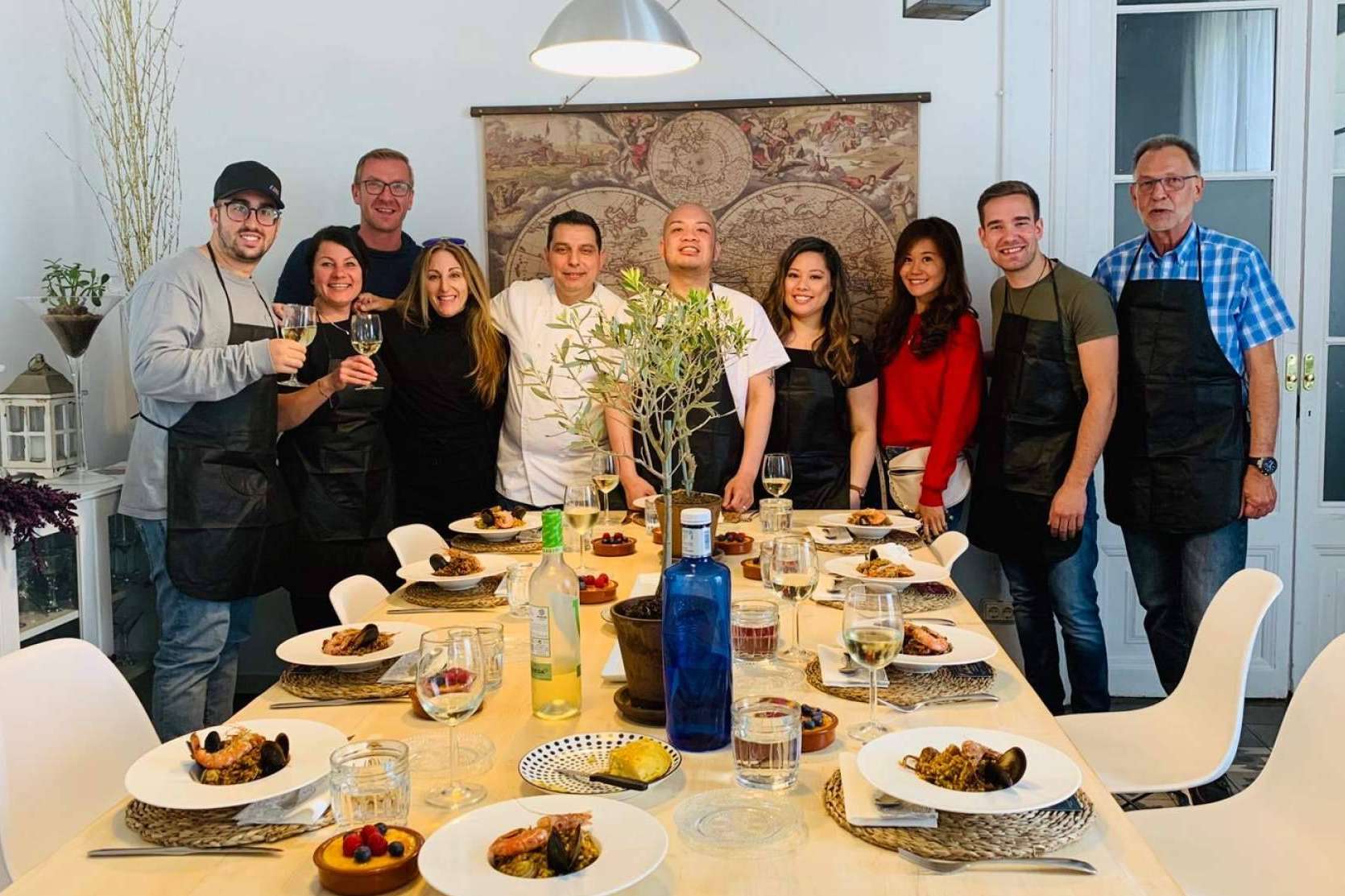 Actividades de team building de cocina para empresas con Just Royal BCN